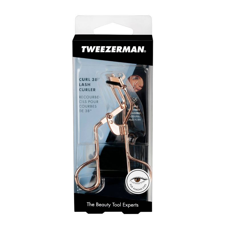 slide 2 of 7, Tweezerman Curl Authority - Curl 38 Eyelash Curler, 1 ct