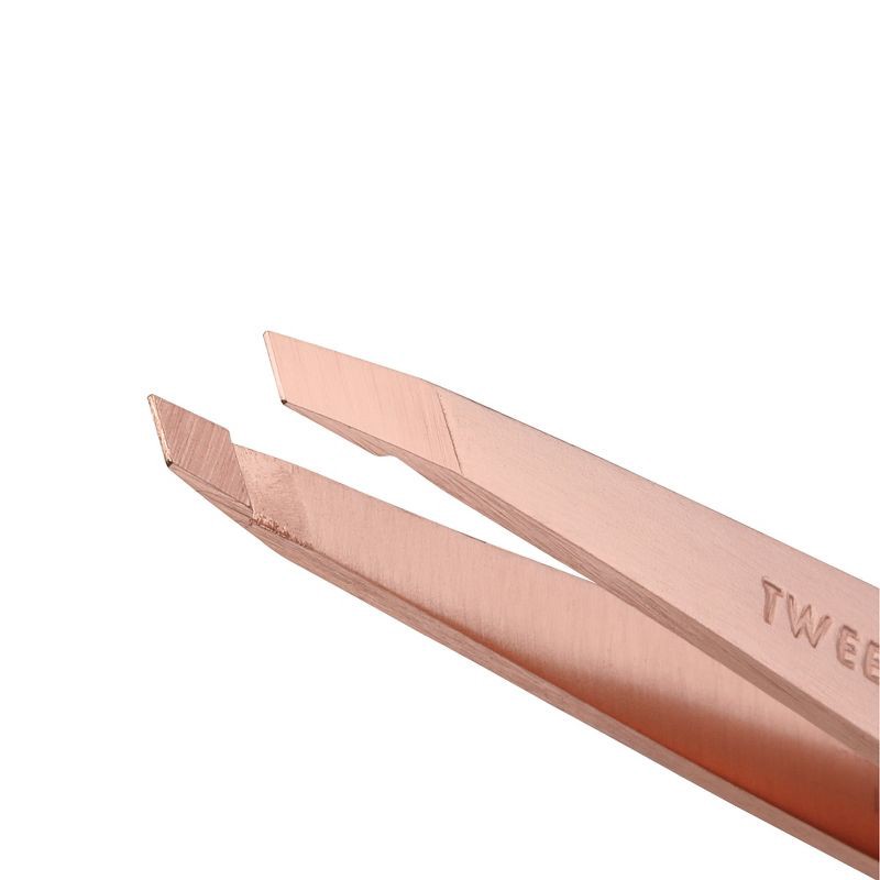 slide 2 of 8, Tweezerman Petite Tweezer Set - Rose Gold, 1 ct