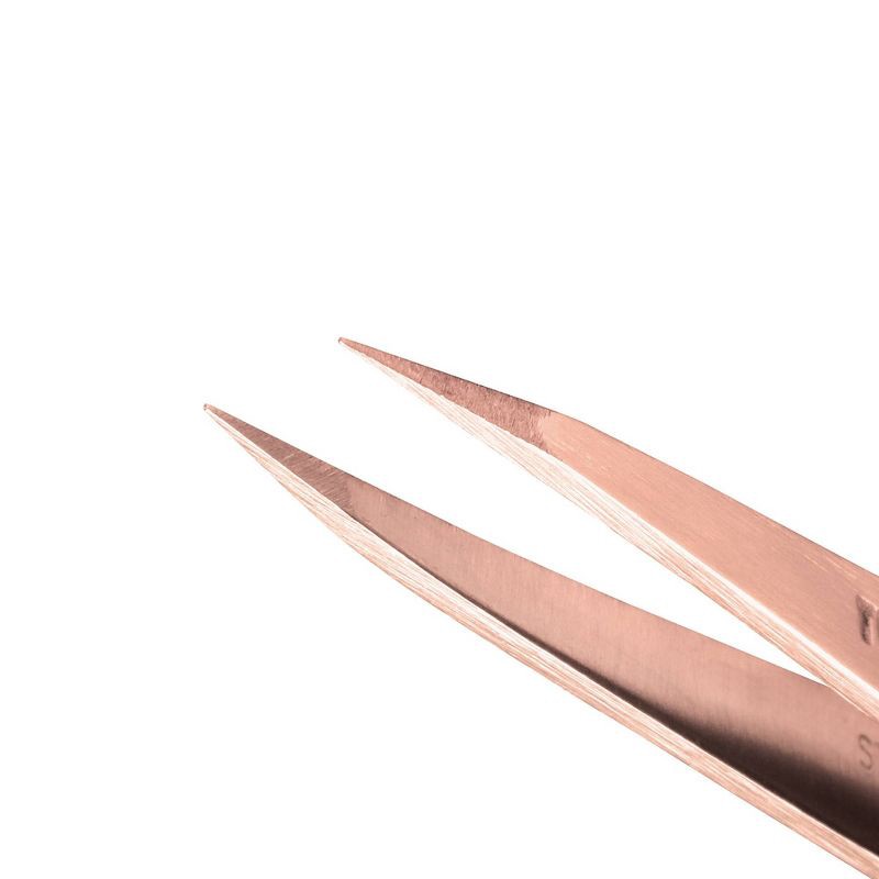 slide 3 of 8, Tweezerman Petite Tweezer Set - Rose Gold, 1 ct