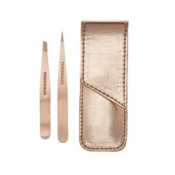 Tweezerman Petite Tweezer Set - Rose Gold