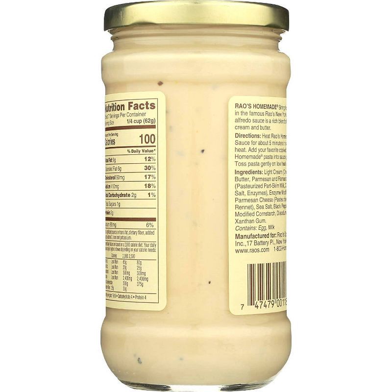 slide 2 of 4, Rao's Homemade Alfredo Sauce - 15oz, 15 oz