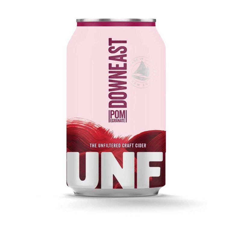 slide 2 of 7, Downeast Cider House Downeast Seasonal Beer - 4pk/12 fl oz Cans, 4 ct; 12 fl oz