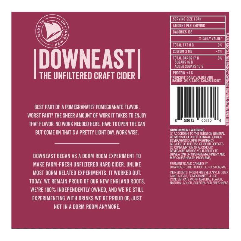 slide 3 of 7, Downeast Cider House Downeast Seasonal Beer - 4pk/12 fl oz Cans, 4 ct; 12 fl oz