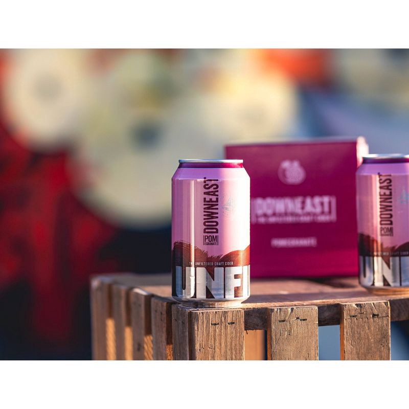 slide 4 of 7, Downeast Cider House Downeast Seasonal Beer - 4pk/12 fl oz Cans, 4 ct; 12 fl oz