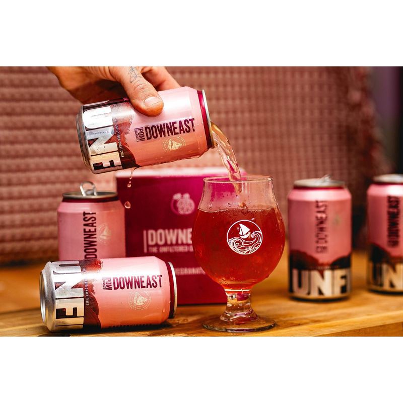 slide 6 of 7, Downeast Cider House Downeast Seasonal Beer - 4pk/12 fl oz Cans, 4 ct; 12 fl oz