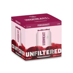 Downeast Cider House Downeast Seasonal Beer - 4pk/12 fl oz Cans