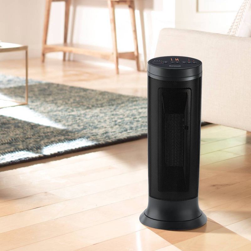 slide 6 of 9, Honeywell Slim Ceramic Tower Heater Black, 1 ct