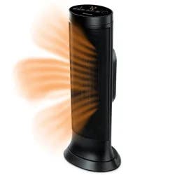 Honeywell Slim Ceramic Tower Heater Black