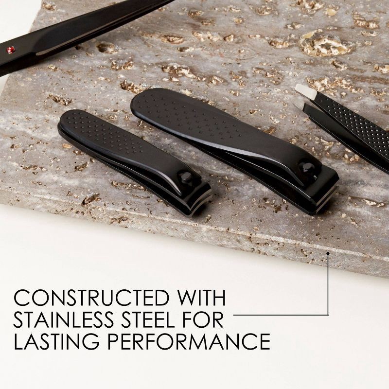 slide 4 of 8, JAPONESQUE Men's Essentials Clipping Set - 2ct, 2 ct