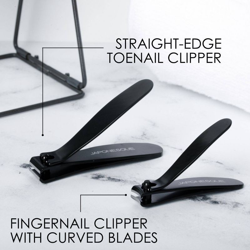 slide 5 of 8, JAPONESQUE Men's Essentials Clipping Set - 2ct, 2 ct