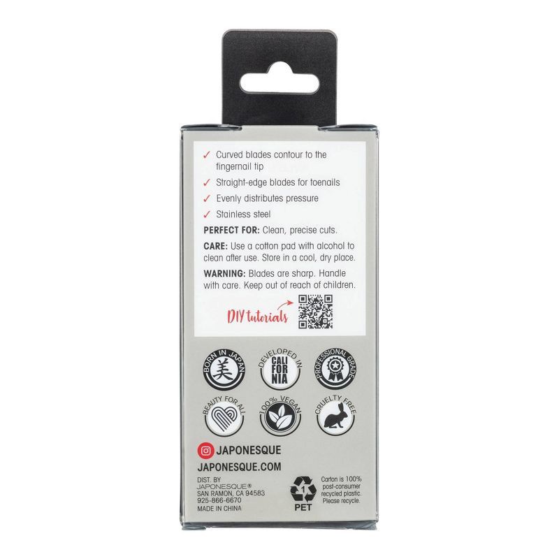 slide 8 of 8, JAPONESQUE Men's Essentials Clipping Set - 2ct, 2 ct