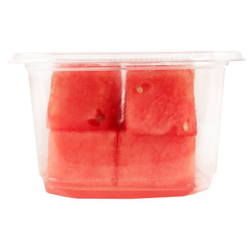 slide 3 of 3, Fresh Garden Highway Watermelon Chunks - 10oz, 10 oz