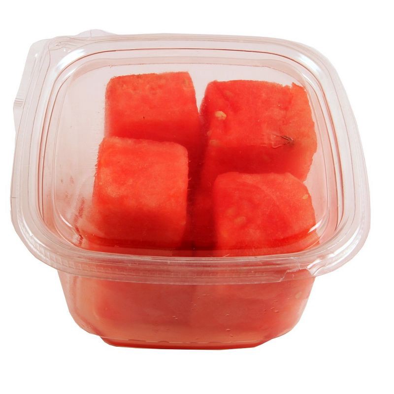 slide 1 of 3, Fresh Garden Highway Watermelon Chunks - 10oz, 10 oz