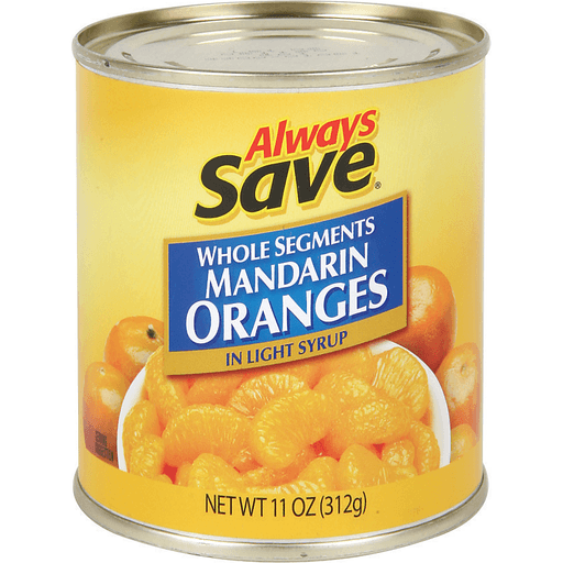 slide 1 of 1, Always Save Mandarin Oranges, 11 oz