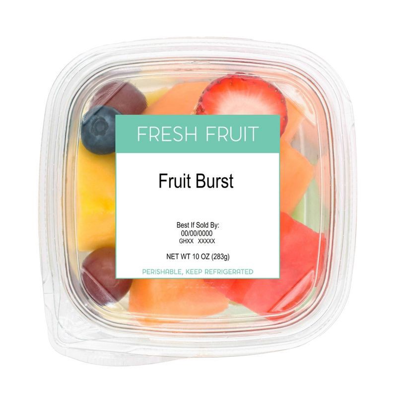 slide 1 of 5, Fresh Cut Fruit Burst - 10oz, 10 oz