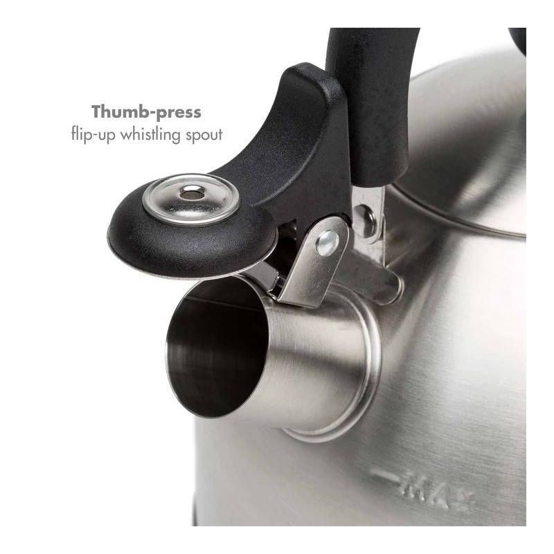 slide 6 of 6, Primula Stewart 1.5qt Stovetop Kettle - Stainless Steel, 1.5 qt