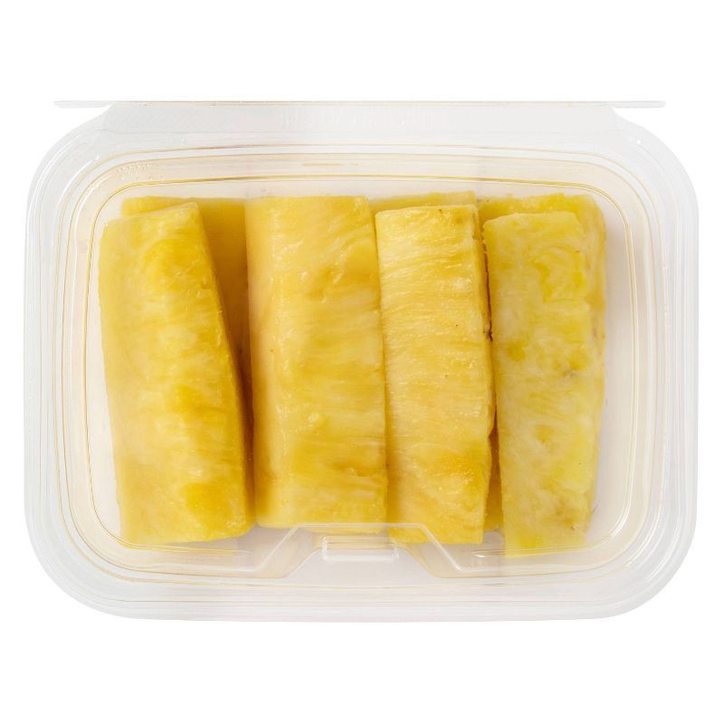slide 4 of 5, Pineapple Spears - 1lb, 1 lb