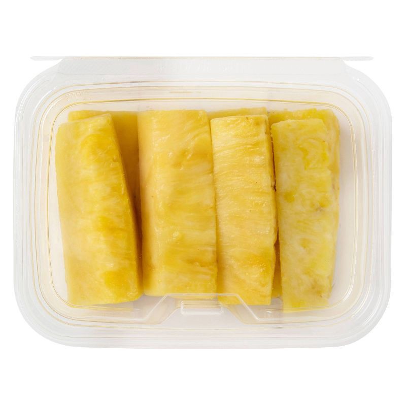 slide 4 of 6, Pineapple Spears - 1lb, 1 lb