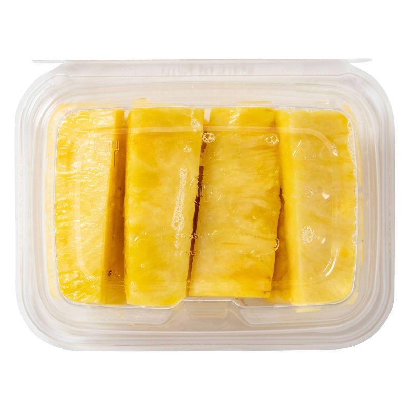 slide 5 of 5, Pineapple Spears - 1lb, 1 lb