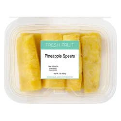 Pineapple Spears - 1lb
