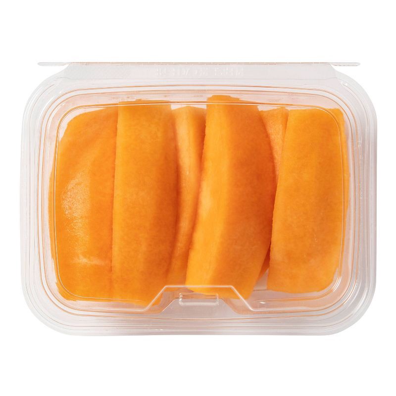 slide 5 of 6, Fresh Garden Highway Cantaloupe Spears - 16oz, 16 oz