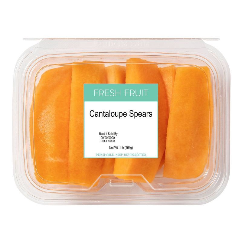 slide 1 of 6, Fresh Garden Highway Cantaloupe Spears - 16oz, 16 oz