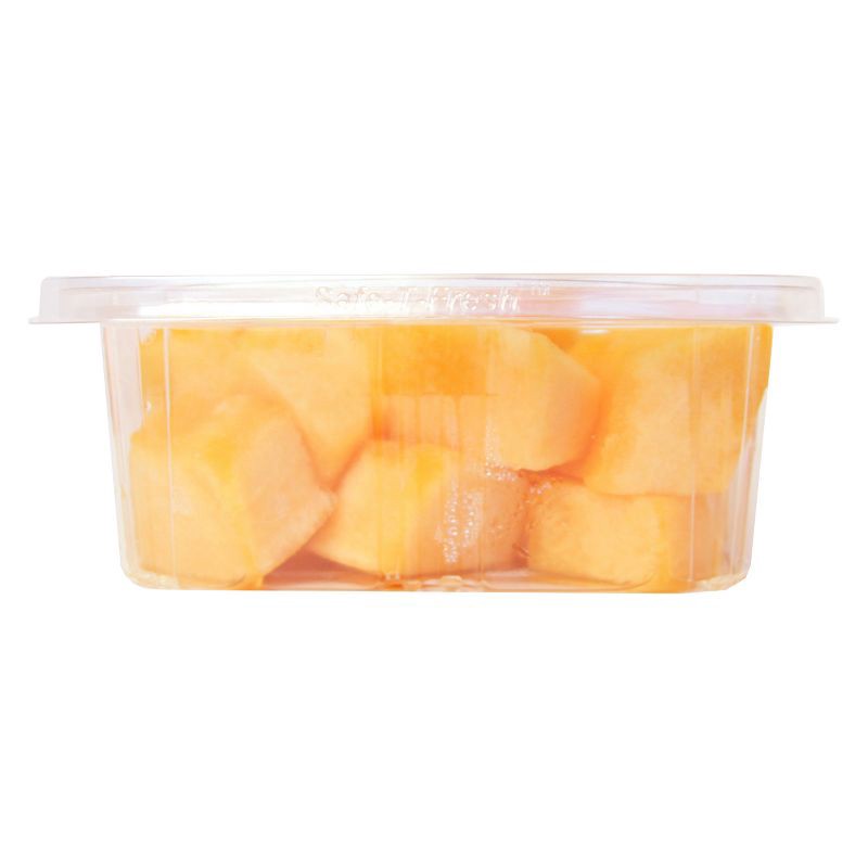 slide 2 of 4, Cantaloupe Chunks - 20oz, 20 oz