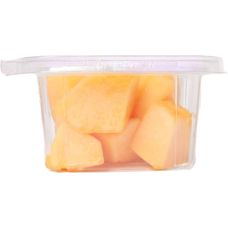 slide 3 of 4, Cantaloupe Chunks - 20oz, 20 oz