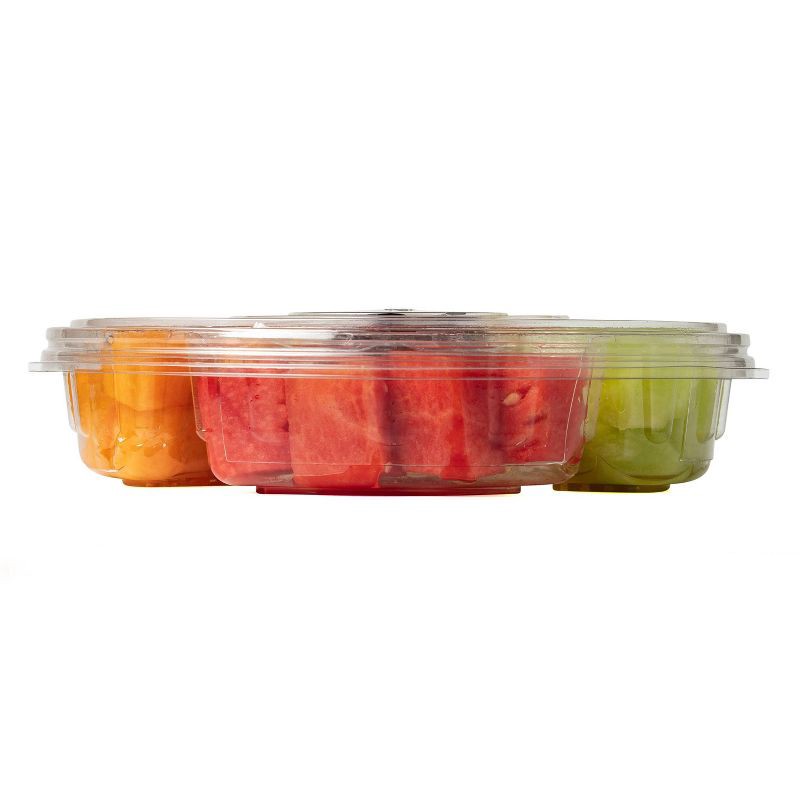 slide 5 of 6, Fresh Cut Fruit Snack Tray - 2lb, 2 lb