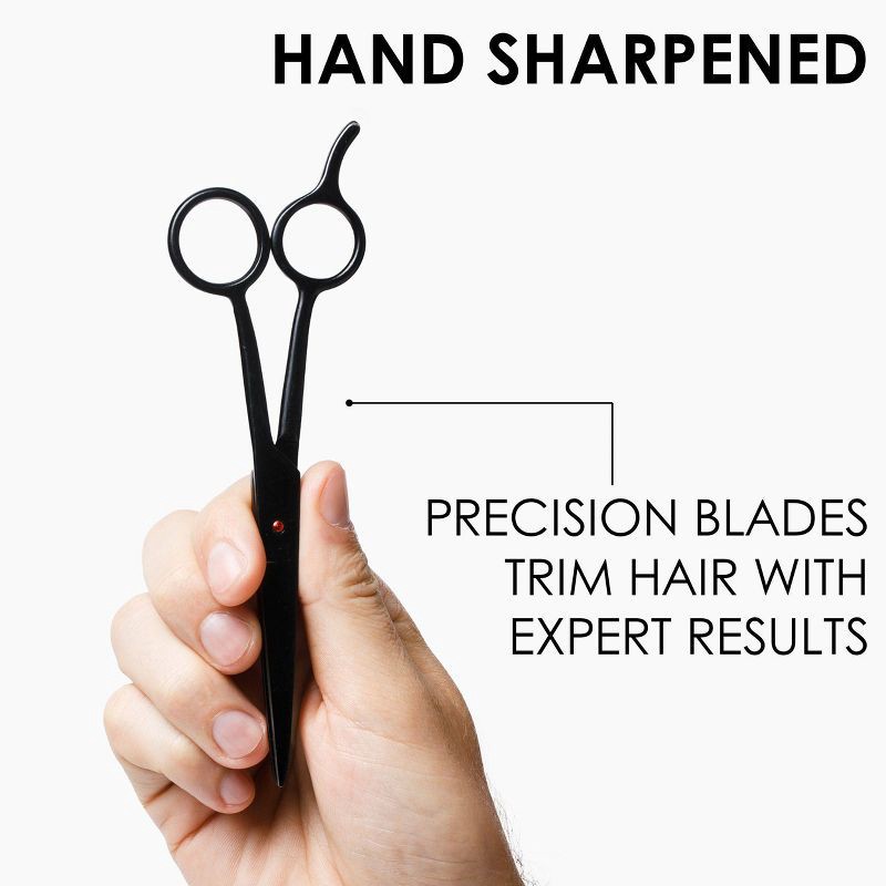 slide 3 of 8, JAPONESQUE Men's Essentials Barber Shears, 1 ct