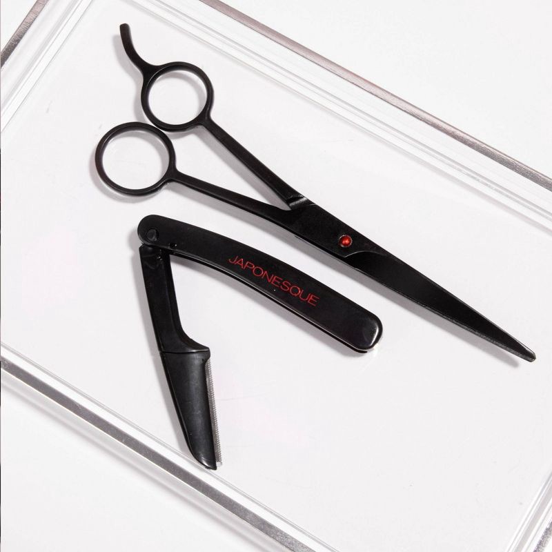 slide 4 of 7, JAPONESQUE Men's Essentials Barber Shears, 1 ct