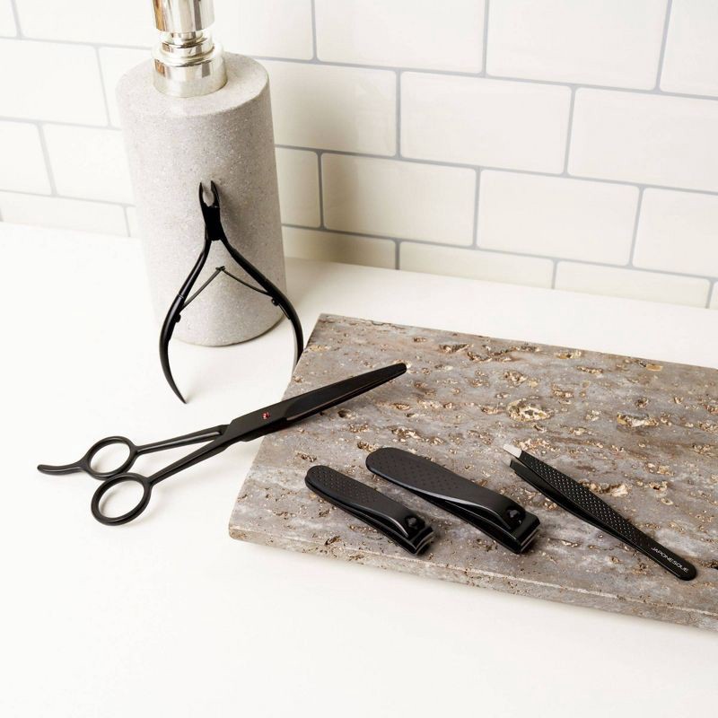 slide 7 of 8, JAPONESQUE Men's Essentials Barber Shears, 1 ct