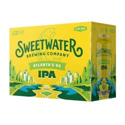 SweetWater Brewing Company SweetWater IPA Beer - 12pk/12 fl oz Cans