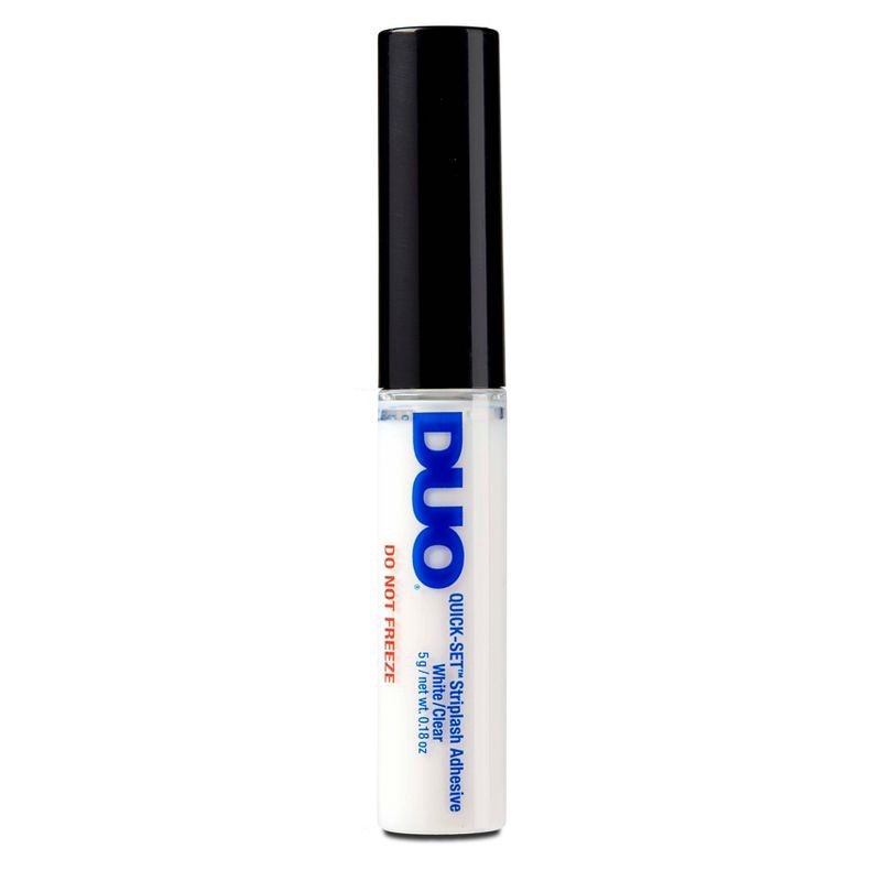 slide 3 of 4, DUO Adhesive Quick Set Lash Adhesive - Clear - 0.18oz, 0.18 oz