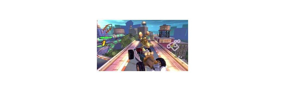 slide 4 of 4, Nickelodeon Kart Racers - Xbox One, 1 ct