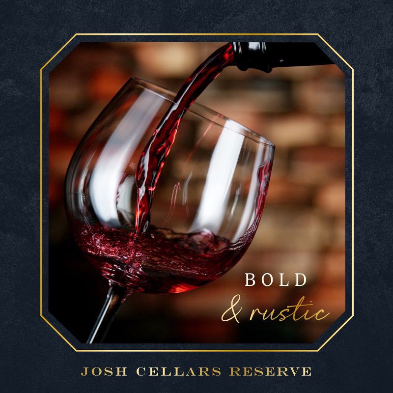slide 4 of 10, Josh Cellars Josh Reserve Cabernet Sauvignon Red Wine - 750ml Bottle, 750 ml