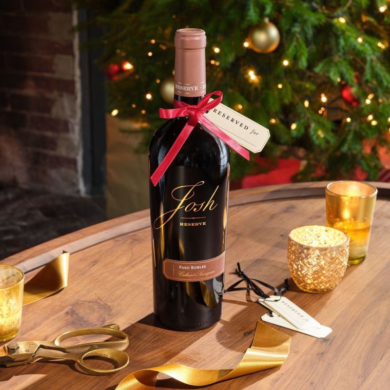 slide 6 of 10, Josh Cellars Josh Reserve Cabernet Sauvignon Red Wine - 750ml Bottle, 750 ml