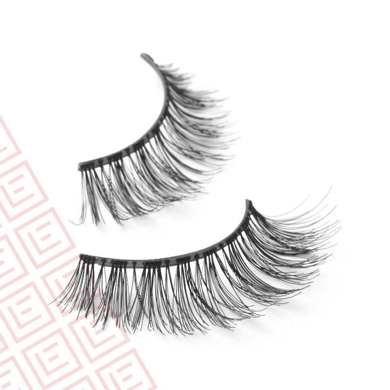 slide 5 of 5, Eylure Pre-Glued Wispy Light No. 117 False Eyelashes - 1pr, 1 ct