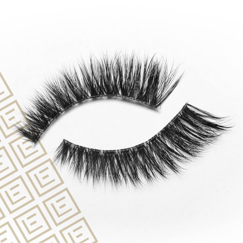 slide 4 of 5, Eylure Luxe Cashmere No. 6 False Eyelashes - 1pr, 1 ct