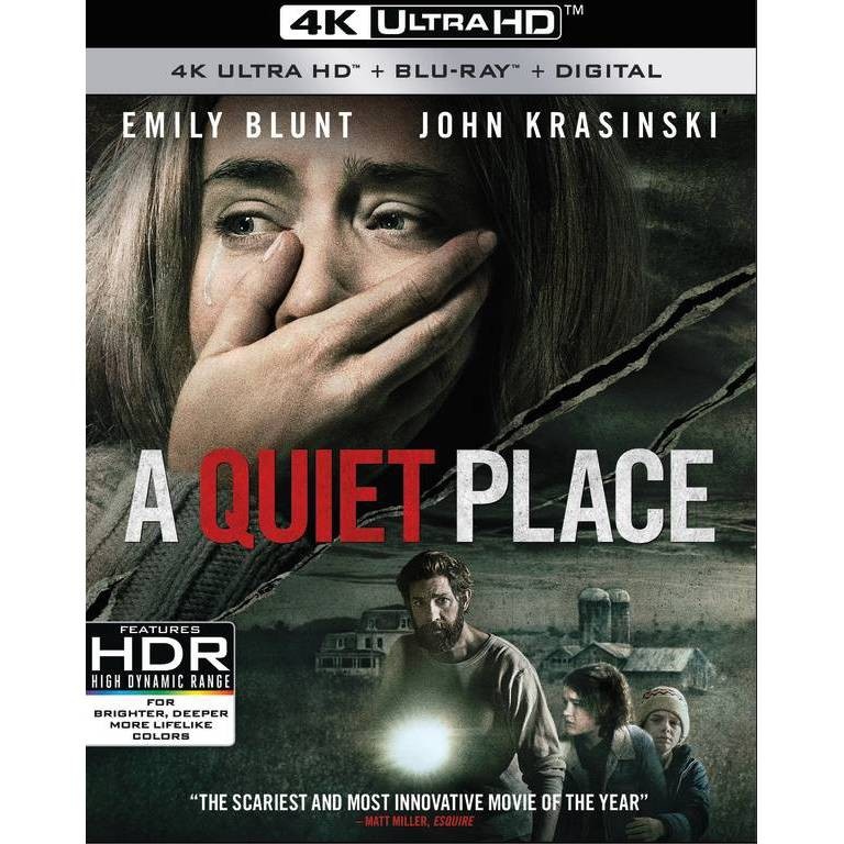 slide 1 of 1, Paramount Pictures A Quiet Place (4K/UHD), 1 ct