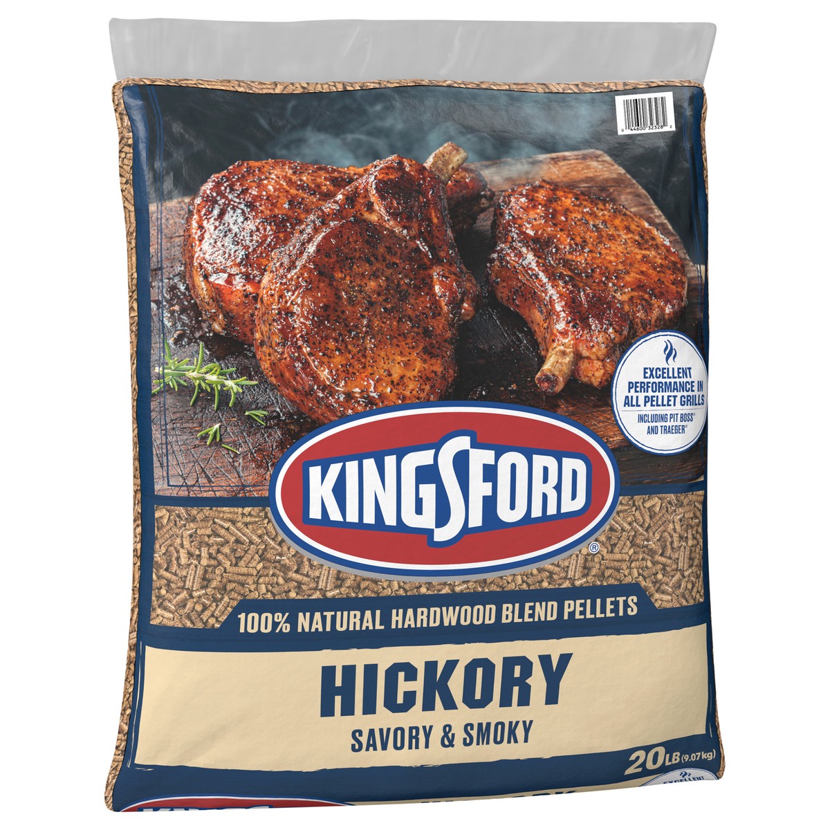 slide 2 of 9, Kingsford Hickory Wood Pellets, 20 lb