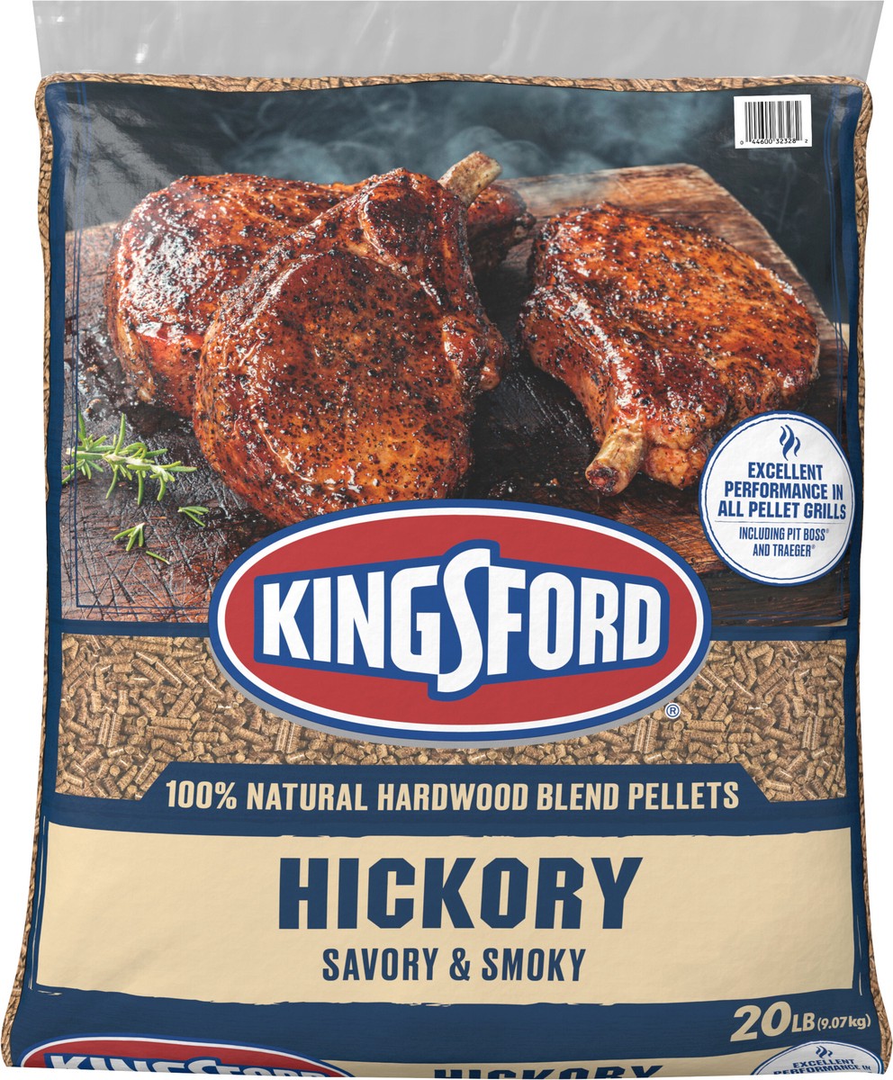 slide 7 of 9, Kingsford Hickory Wood Pellets, 20 lb