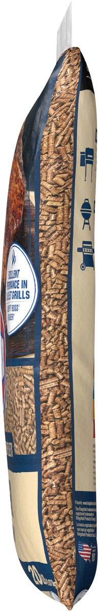 slide 4 of 9, Kingsford Hickory Wood Pellets, 20 lb