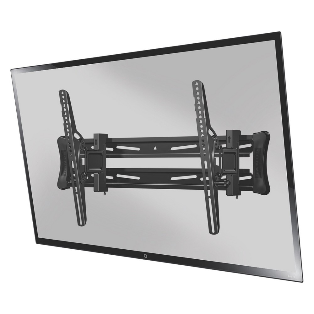 slide 3 of 6, Sanus Large Extendable Tilt TV Mount 32-70" TVs - Black (ALT1-B1), 1 ct