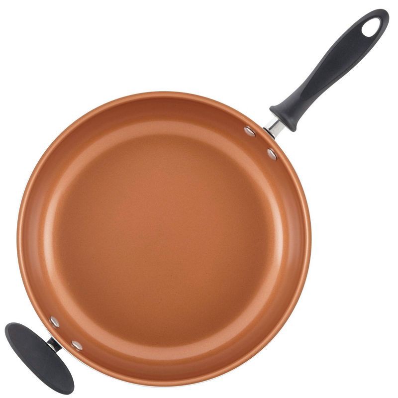 Farberware Reliance Pro 12 Nonstick Ceramic Covered Skillet With