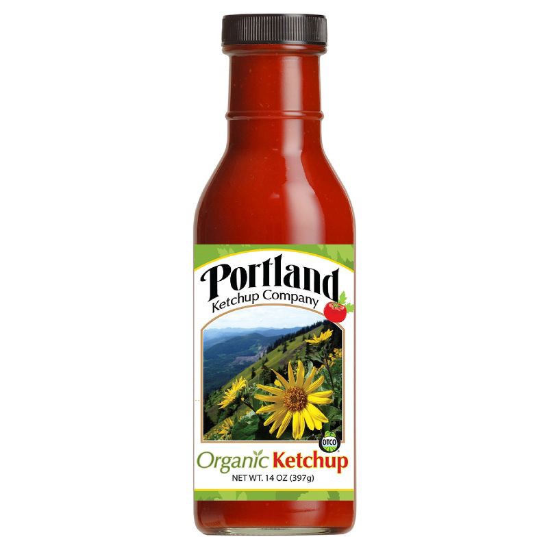 slide 1 of 4, Portlandia Portland Ketchup Company Organic Ketchup - 14oz, 14 oz