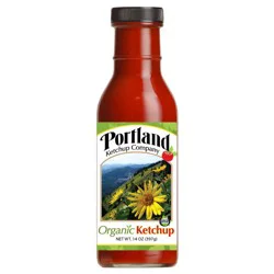 Portlandia Portland Ketchup Company Organic Ketchup - 14oz