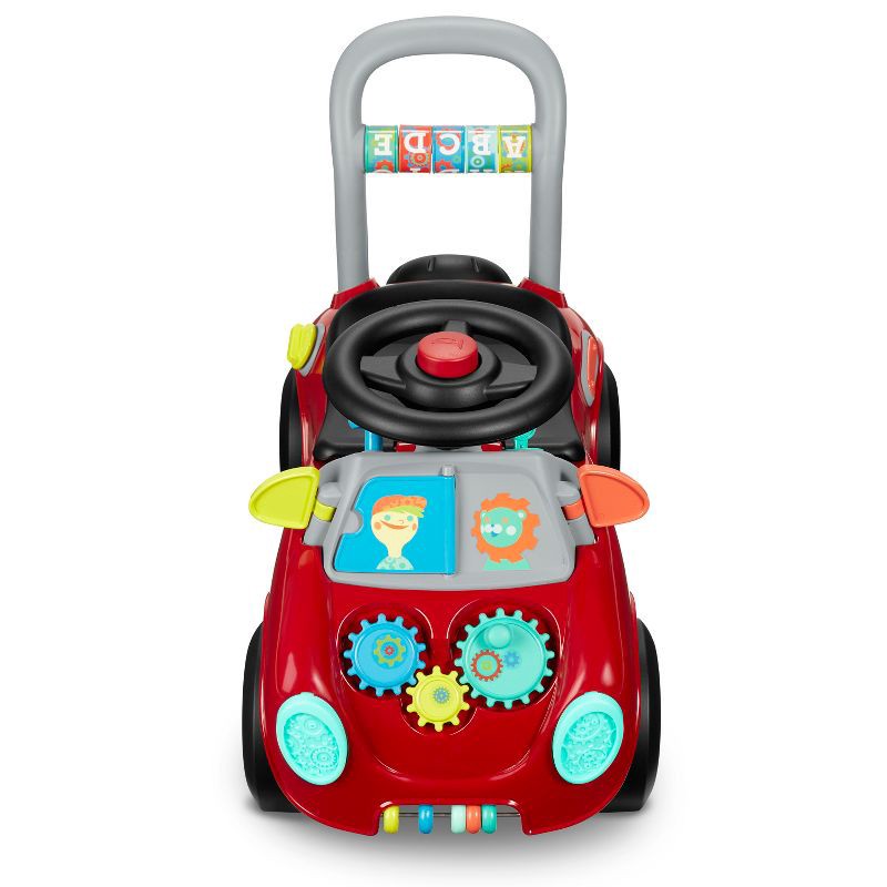 slide 3 of 4, Radio Flyer Busy Buggy Ride-On: Educational Toy for Memory & Motor Skills, 1 ct