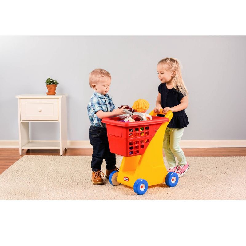slide 2 of 4, Little Tikes Shopping Cart, 1 ct