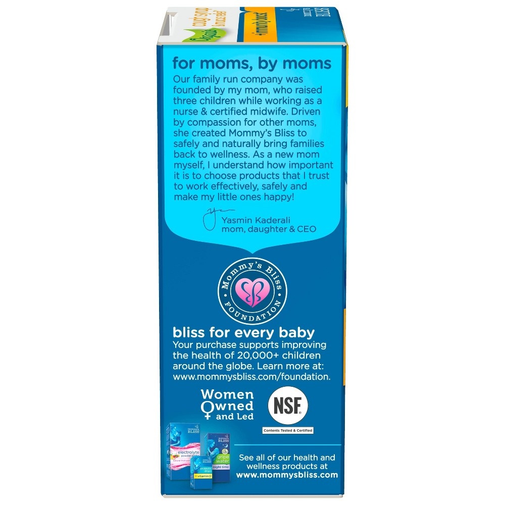 slide 6 of 8, Mommy's Bliss Organic Baby Cough Syrup, 1.67 oz